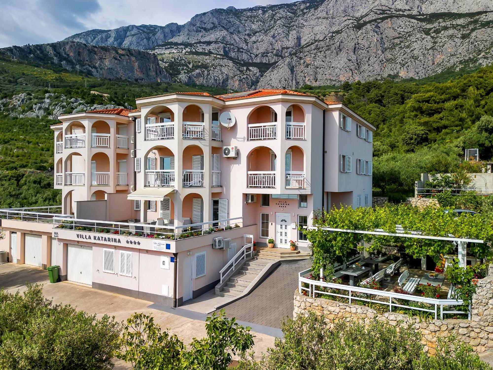 Apartments Villa Katarina Tučepi Extérieur photo