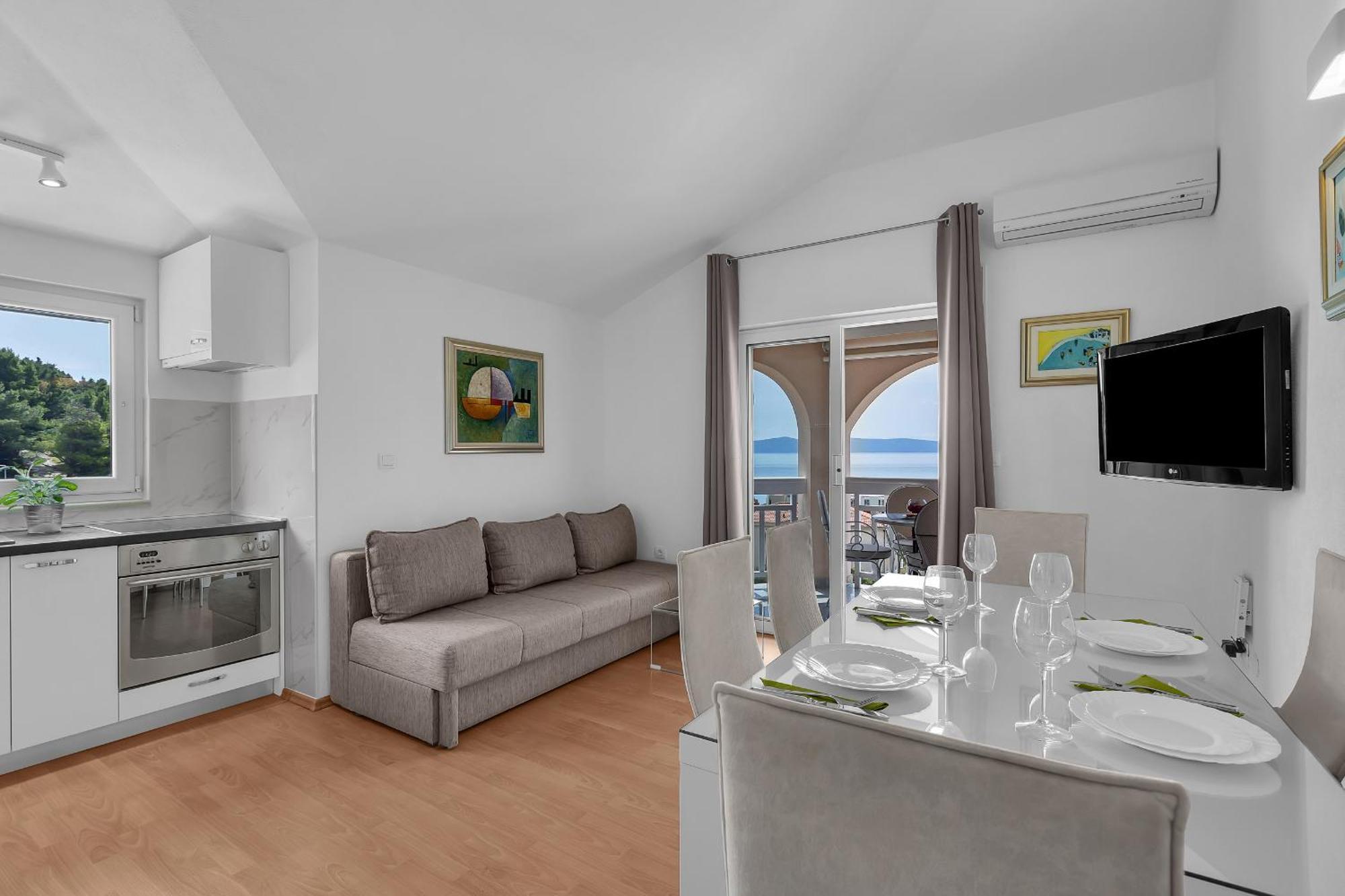 Apartments Villa Katarina Tučepi Extérieur photo
