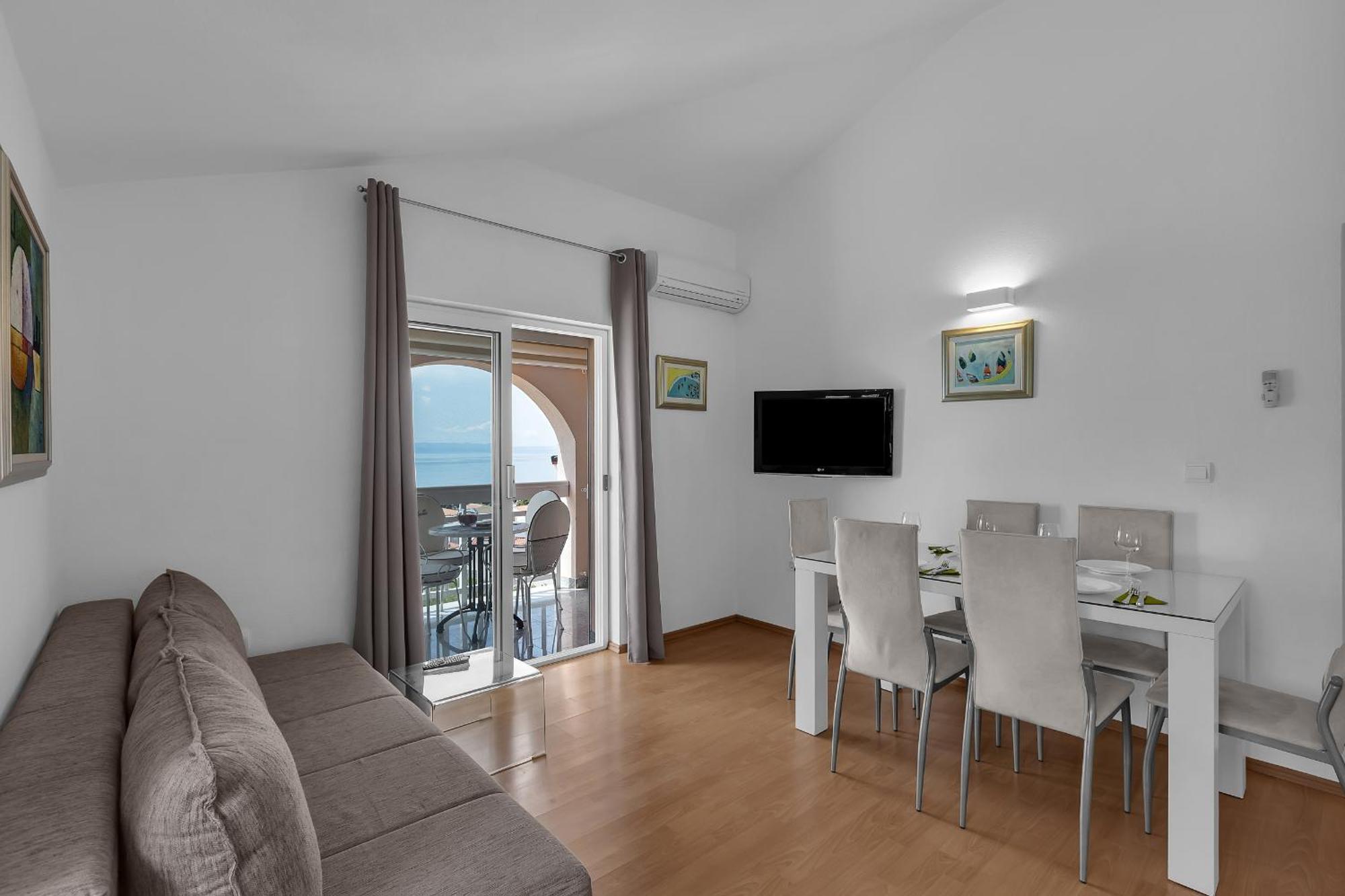Apartments Villa Katarina Tučepi Extérieur photo