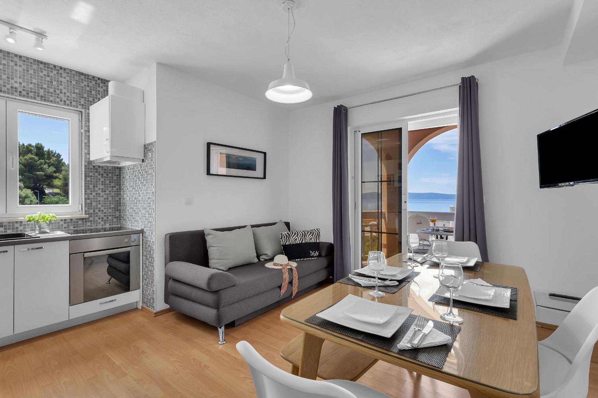 Apartments Villa Katarina Tučepi Chambre photo