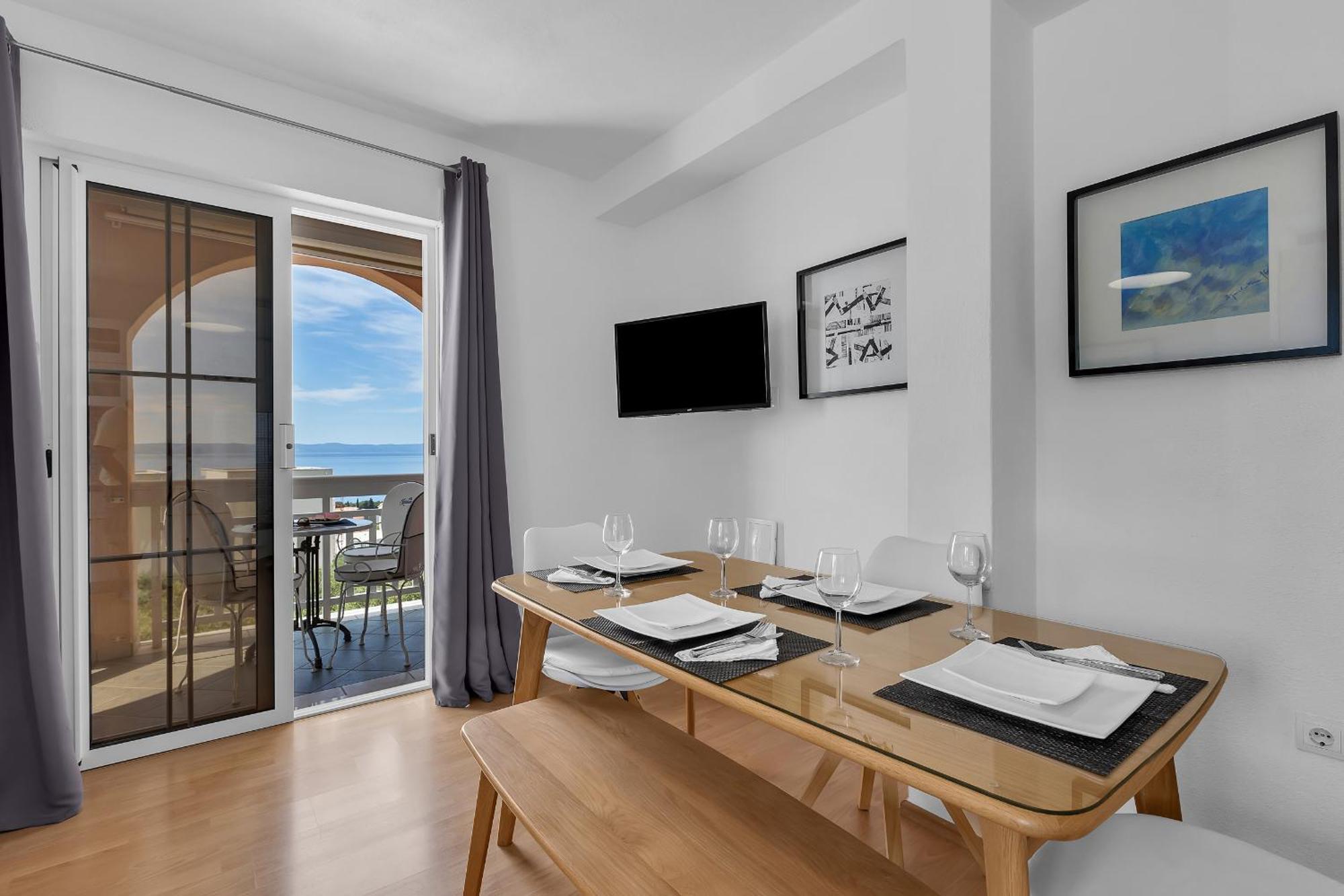 Apartments Villa Katarina Tučepi Extérieur photo