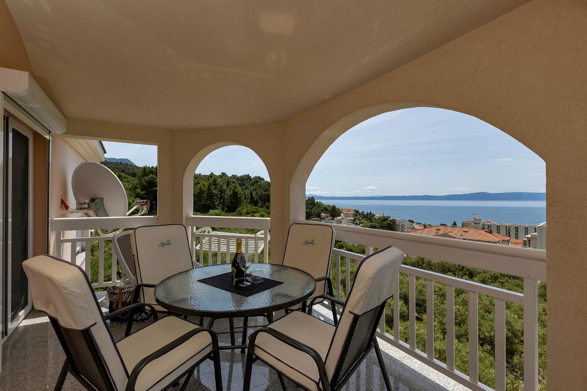 Apartments Villa Katarina Tučepi Chambre photo